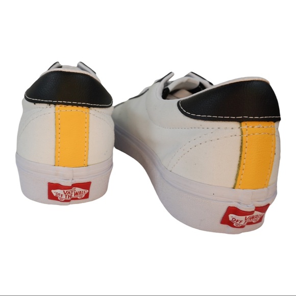 VANS sport -(classic sport) black/true white NWT sz9 mens - Picture 6 of 7